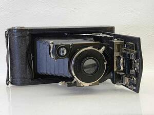 ⑩★ R60502　Kodak コダック　ORTIMO　3A オートグラフィック　スペシャル　モデルB　No.A-122　170mm　F6.3　蛇腹カメラ　現状渡し ★