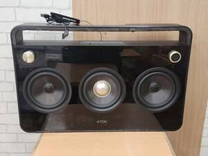 R60503 TDK SP-XA6803 stereo active speakers 3 SPEAKER BOOMBOX