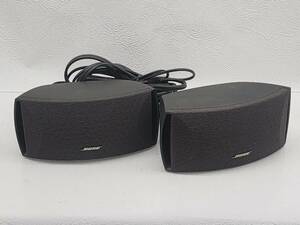 H R60503 BOSE Bose freestyle 3-2-1 for satellite speaker left right 2 pcs set exclusive use cable attaching 