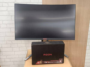 H　R60510　AOC AGON　液晶モニター　ディスプレイ　27インチ　AG273QCX