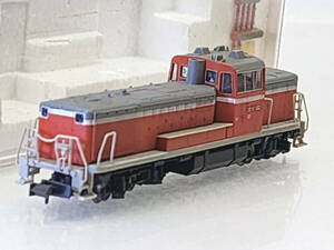 V6887* R60423 KATO Kato N703 DE10 diesel locomotive N gauge railroad model case attaching *