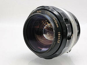 ★ R60514　Nikon ニコン　Nikkor-S・C　Auto 　55mm　F1.2 ★