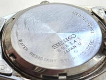 ★ R60514　SEIKO セイコー　TYPEⅡ　7546-7100 G1　腕時計　メンズ　クオーツ　アナログ　デイデイトカレンダー　現状渡し ★_画像5