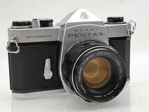 ★ R60516　ASAHI PENTAX アサヒ ペンタックス SPOTMATIC SP ＋ Super-Takumar　1:1.8/55 ★_画像1