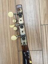 R60517　Raffaele Calace ラファエレカラーチェ　No.52　クラシックギター　1938年　アコギ　弦楽器　ハードケース付き　現状渡し_画像5