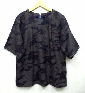 ★Kaon /カオン ◎迷彩柄　プルオーバー　レディース　36(S)サイズ　美品