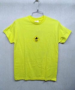 新品★Hanes /ヘインズ ◎イエロー　半袖Ｔシャツ　YOUTH M (10-12)サイズ　キッズ /ジュニア　タグ付き