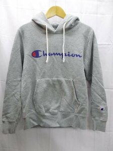 ★Champion◎チャンピオン/スウェットパーカー/グレー/Mサイズ