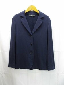 美品★WEEKEND MaxMara◎ウィークエンドマックスマーラ/3Bジャケット/ネイビー/紺/Mサイズ