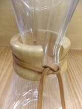 ケメックス☆CHEMEX　コーヒーメーカー 3カップ ガラス 蓋付_画像4