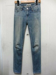 美品★Levi's○リーバイス/711 SKINNY/スキニー/デニム/ジーンズ/約W68ｃｍ/W24サイズ