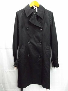  beautiful goods *VICKY* Vicky / trench coat / belt attaching / coat / black / black /1 size 