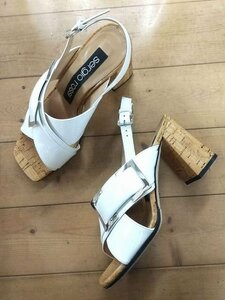 ★Sergio Rossi /セルジオ・ロッシ ◎SS22 sr Prince Sandals サンダル　35（22相当）　参考上代：115,500円