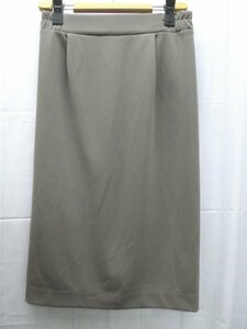  beautiful goods *theory* theory / gray ju/ skirt / made in Japan /W66cm~/M size 