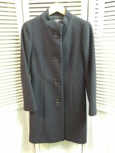  beautiful goods *IENA*/ Iena /4B coat / Anne gola/ black / black / black / made in Japan /38 size 