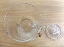 ケメックス☆CHEMEX　コーヒーメーカー 3カップ ガラス 蓋付_画像6