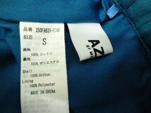 AZUL☆アズール マウジー 2022 リネンタッチカラーパンツ S ブルー(ターコイズ) MOUSSY_画像5