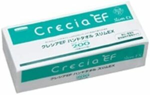 日本製紙クレシア(NIPPON PAPER CRECIA) （まとめ買い） クレシア EFハンドタオルソフト200スリムEX 30