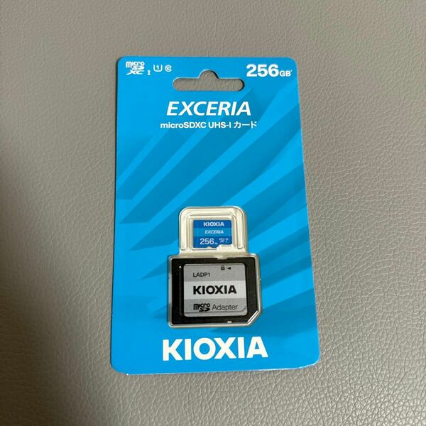 KIOXIA (キオクシア) 旧東芝メモリ microSDXCカード 256GB UHS-I (最大読出速度100MB/s) 
