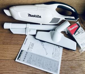 Makita マキタ 充電式クリーナ コードレス 掃除機 18V CL182FD 紙パック式 2モードスイッチ