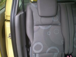  Renault Kangoo KWK4M original rear seats driver`s seat side right side Honshu free shipping ( region out postage separately )!