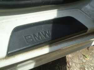 BMW E87 120 純正 リアスカッフプレート 右側 本州送料無料！