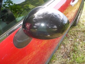 BMW MINI R56 original door mirror ASSY left side Honshu free shipping ( region out postage separately )!