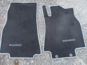 # used parts # Benz B180 original front floor mat Special Edition 2 sheets payment on delivery only 