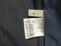 新品タグ付 大きいサイズ13号 n, ニッセン スーツ 紺 ウォッシャブル_画像10