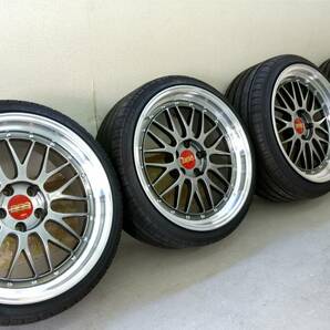 【BBSジャパン正規品】BBS LM チャンピオンエデション 19インチ 9J+18 10J+22 Z寸の画像1