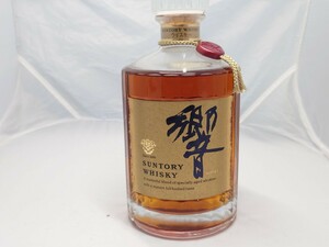 【同梱OK】　SUNTORY　響　コールド　ラベル　サントリー　HIBIKI　WHISKY　ウイスキー　43%　750ml　古酒　