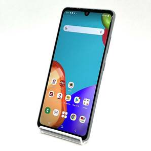 Galaxy A41 SC-41A ホワイト docomo SIMフリー 白ロム 64GB サムスン スマホ本体 送料無料 Y7MR