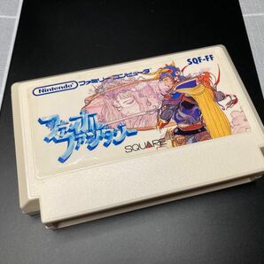 【良品】ファイナルファンタジー 後期版 シボ加工 ザラザラ ファミコンソフト FC