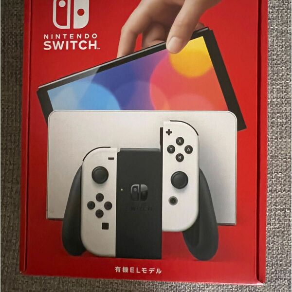 Nintendo 有機ELモデル Switch ホワイト HEG-S-KAAAA ニンテンドースイッチ