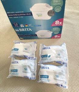 ブリタジャパン公式商品マクストラプロ　ピュアパフォーマンス浄水カートリッジ 4個　日本仕様 BRITA