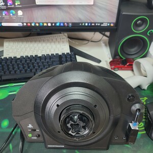 THRUSTMASTER T300RS ベースのみ ジャンク