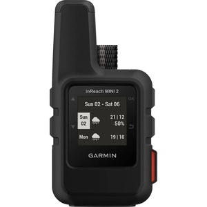 【新品】GARMINガーミン　inReach Mini 2　インリーチミニ2　ブラック　コンパクト衛星通信機衛星電話　GPS　座標　登山レスキュー