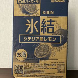 キリン 氷結レモン350缶24本