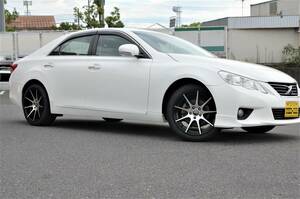 4本タイヤホイールセット マークX / クラウン / レクサス GS 等 225/45R18 ( 18インチ R18 / 18x9J +38 / 5h114.3 ) 4本タイヤ / カスタム