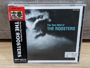 ザ・ルースターズ　THE ROOSTERS The Very Best Collection ベスト・アルバム　レンタルCD