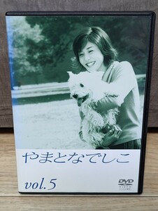 やまとなでしこ　5巻 第9・10話収録　2001年 松嶋菜々子・堤真一・矢田亜希子・筧利夫・市毛良枝・東幹久・西村雅彦他　レンタルDVD