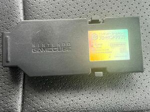 ほぼ美品　動作品　任天堂 ゲームキューブ ブロードバンドアダプタ DOL-015 ニンテンドー GAMECUBE GC