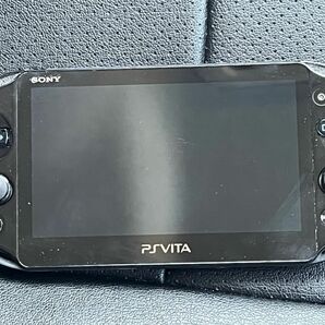 動作良好　SONY/ソニー PS Vita Wi-Fiモデル 本体 PCH-2000/ブラック/