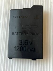 ★動作良好　SONY　PSP-S110　3.6V 電池　バッテリーパック　PSP-3000 PSP-2000　膨張無し★