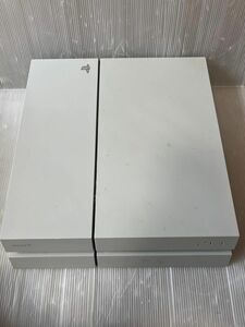 起動確認済み　現状販売　SONY PS4 CUH-1100A ホワイト プレイステーション4 PlayStation4 