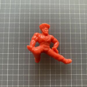  Street Fighter eraser kesi rubber figure Cara erasing grappling game Capcom super -stroke 2 Ⅱ.... doll ...ga il 