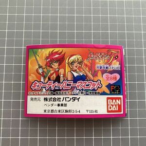  Mini book only! small booklet Gacha Gacha gashapon Bandai sofvi figure Nagai Gou Cutie Honey mascot 