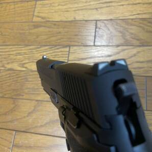 マルイ SIG P226R カスタム 予備マグ付き 中古の画像4