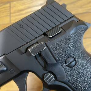 マルイ SIG P226R カスタム 予備マグ付き 中古の画像3