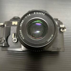 一眼レフフィルムカメラ Nikon ニコン FG NIKKOR 50mm 1:1.8 （動作未確認 中古品）の画像2
